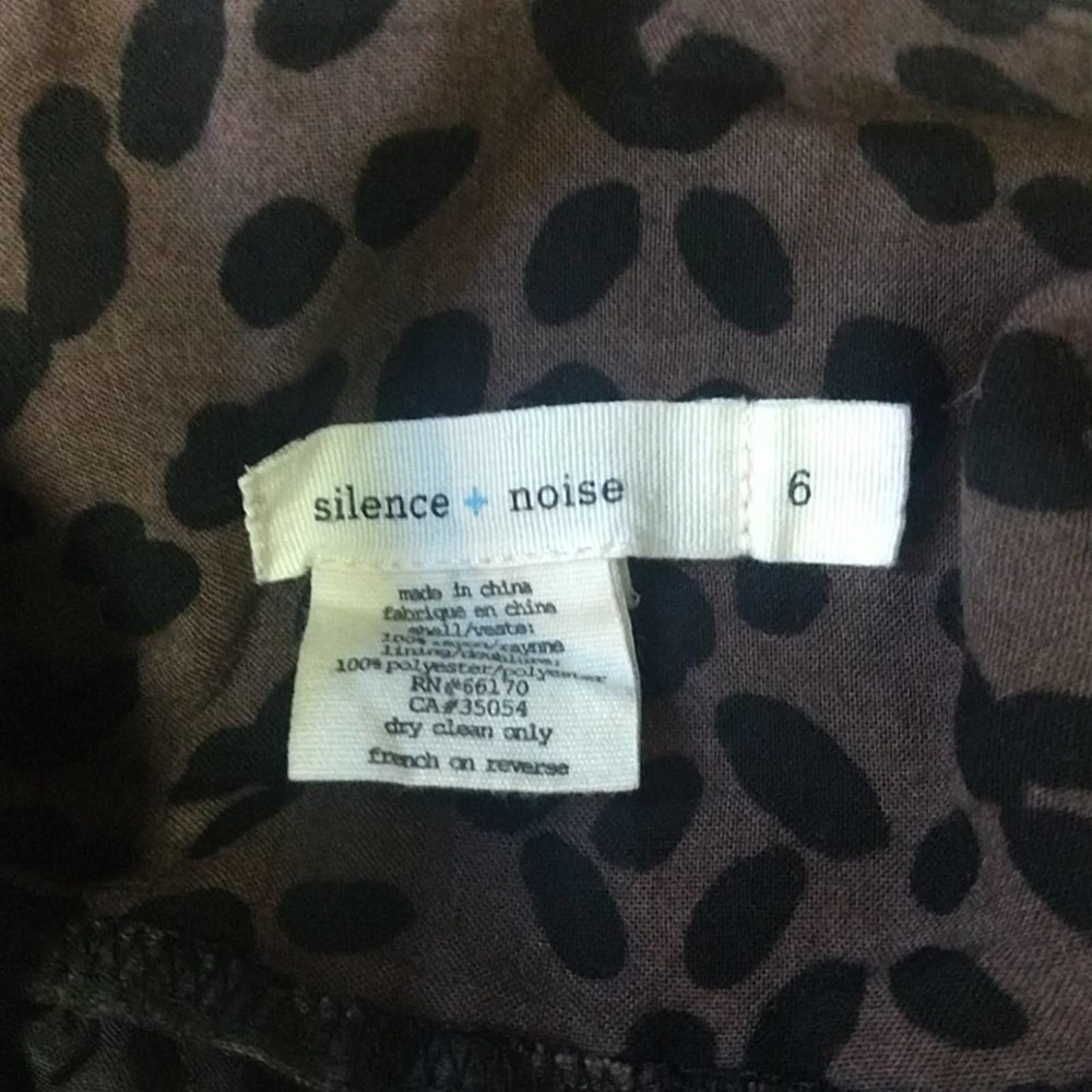 Urban Outfitters Silence & Noise Wrap Skirt 6 - Picture 5 of 6